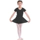 thumbnail image 2 of Leotardo de ballet para niñas pequeñas bailarina danza volantes manga larga tutú falda ballet gimnasia vestido, 2 of 5