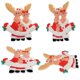 thumbnail image 4 of Reno Familiar Con Adorno Navideño Personalizado 2021 Para Decoración De Árbol De Navidad Eigraketly HA042011-01, 4 of 6