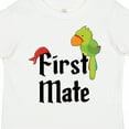thumbnail image 4 of Inktastic First Mate Pirate with Parrot and Bandanna Boys or Girls Toddler T-Shirt, 4 of 5