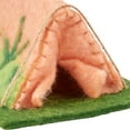 thumbnail image 6 of Primitives by Kathy Camping Tent Critter Felt Figurine Lake & Cabin Collection Handmade Camping RV Cabin Décor Tent Accent 5.25"x3.5"x6.25" Rustic Free-Standing Figure, 6 of 6