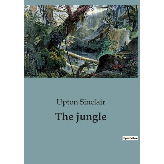 The jungle, (Paperback)