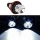 thumbnail image 3 of 1Pair 8000K White LED Angel Eye Marker Light Bulbs Lamps for- E39 E53 E60 E63 E64 E66 E87 5 6 7 X3 X, 3 of 5