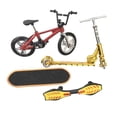 thumbnail image 2 of 4 piezas Patinetas para Bicicletas Zulema Patineta de dedo, 2 of 6