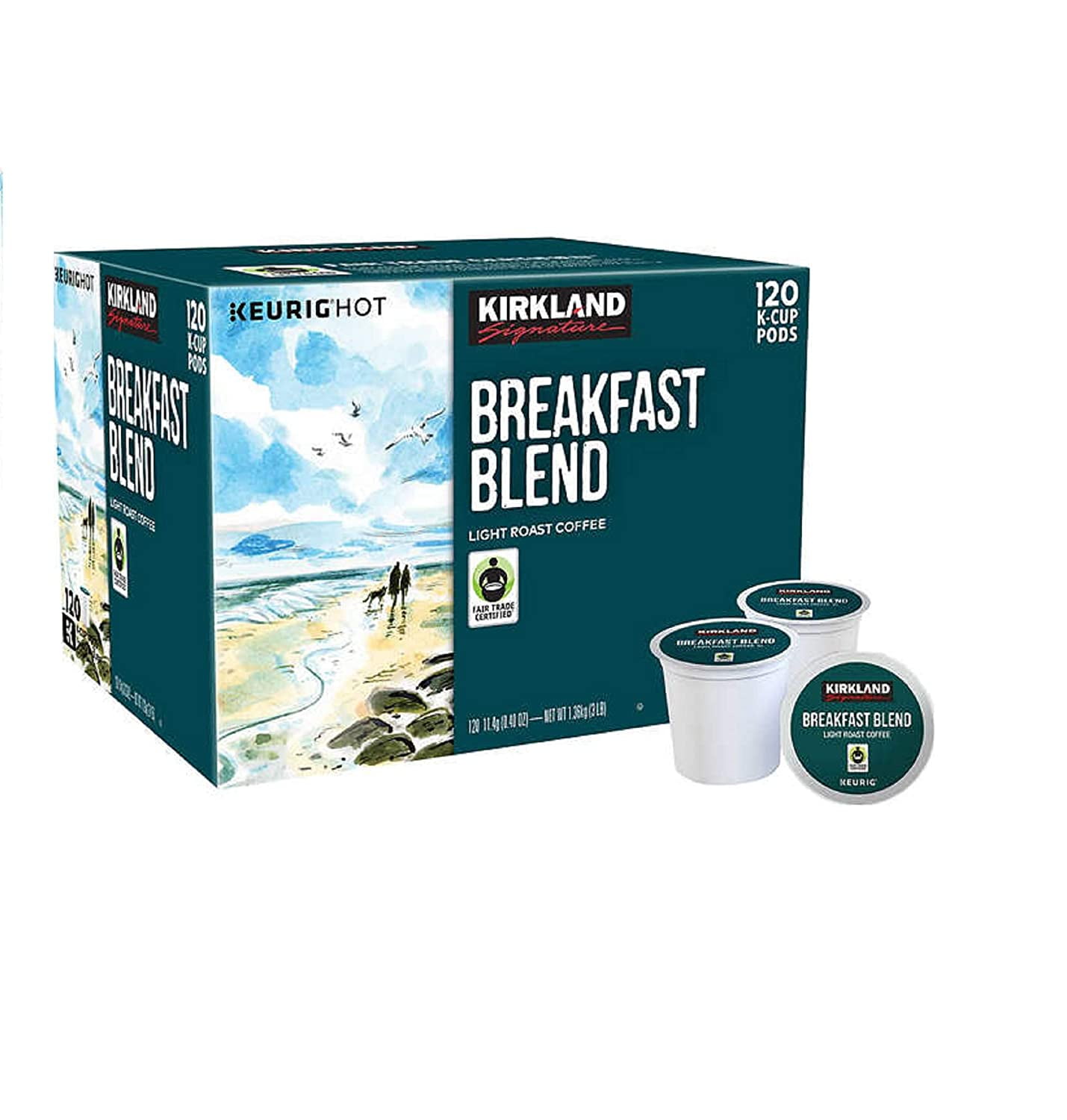 Kirkland Signature Breakfast Blend K 