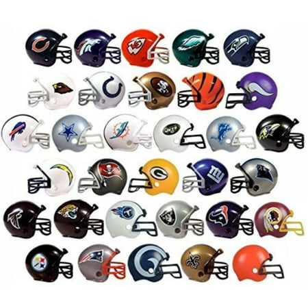 New 2017 Helmet Set. All 32 Teams. Mini Football 2
