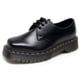 thumbnail image 1 of Zapatos de suela gruesa para mujer, mocasines con plataforma Oxfords, hebilla y Correa, punta redonda, 1 of 4