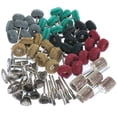 thumbnail image 1 of Juego de ruedas abrasivas Yutnqin, 69 piezas, accesorios para herramientas rotativas, 1 of 7