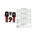 thumbnail image 4 of Matching Family Christmas Pajamas, Matching Christmas PJs For Family, Adult, Teen, Kid, and Baby Pajamas, 4 of 8