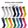 thumbnail image 2 of Calcetines de fútbol con base de toalla que absorben el sudor, calcetines deportivos gruesos y resistentes al desgaste para adultos, calcetines de fútbol prácticos de entrenamiento para, 2 of 6