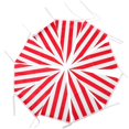 thumbnail image 3 of 1 Set Carnival Circus Bunting Banner Striped Pennant Banner Triangle Bunting Flag (L), 3 of 3