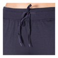 thumbnail image 2 of Capri Wilson para Mujer, Deportivo Afelpado Liso Azul Marino Talla EG, 2 of 4