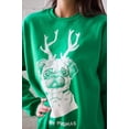 thumbnail image 2 of Merry Pugmas Sweatshirt - Cute Christmas Dog Holiday Sweater, 2 of 4