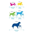 thumbnail image 3 of Comedero Triple Moderno Platinum Pets Acero Inoxidable para Gato/Perro, 3 of 4