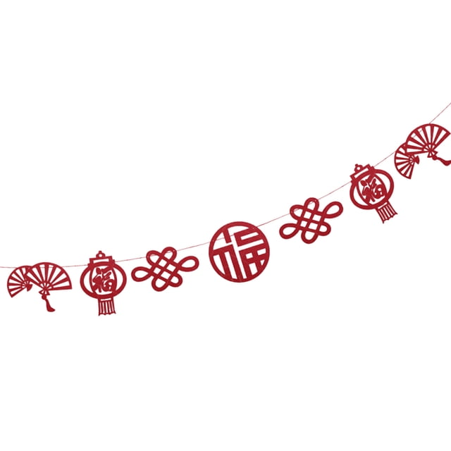 Banner de feliz año nuevo chino, 2023 Año nuevo chino Banner colgante de año nuevo chino Banner de signo de año nuevo chino Respuesta rápida