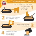 thumbnail image 3 of Arena para Gatos Arm & Hammer Super Scoop Aglomerante 9,07 kg, 3 of 9