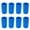 Blue(8), variant on Meitianfacai 8 Pack Type A Pool Filter Sponge Cartridge,Reusable Washable Swimming Pool Filter Foam for Type A or C Pool Pump 29000E/59900E(Blue(8))