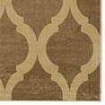 thumbnail image 4 of Vintage Prospect Beige Area Rug 8 x 10 Microfiber Polyester Distressed Design, 4 of 6
