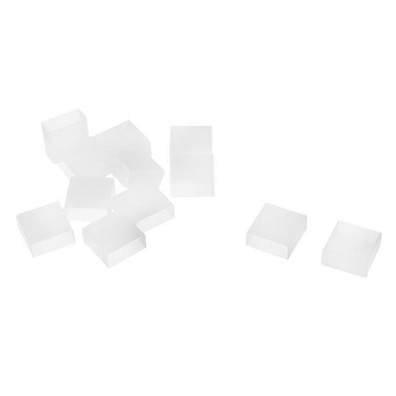 Notebook Silicone USB Male Port Anti Dust Cover Cap Protector Clear 12pcs