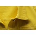 thumbnail image 3 of Tralilbee New Color Large Size Denim Jacket Women's Short Loose Casual Long Sleeve Jacket Student Top, 3 of 6