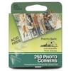 Pioneer Photo Corners (Pack of 250)