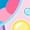AD-Pink, variant on Inktastic Cute Gumball Machine and Bubbles Boys or Girls Long Sleeve Toddler T-Shirt