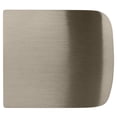 thumbnail image 3 of CRL R0M79BN Brushed Nickel Roman Series Fixed Panel U-Clamp, 3 of 5