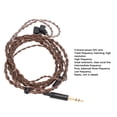 thumbnail image 3 of 2 Pin 0.78mm Cable, OFC Wire Core 1.2m Earphone Upgrade Cable  for KBEAR KS1 KS2, 3 of 7