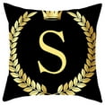 thumbnail image 2 of Xihbxyly Funda de Almohada Navideña de Melocotón, Suave Terciopelo Melocotón, Diseño Cuadrado, Lavable, Ideal para Decorar El Sofá, Multiusos, 45 X 45 Cm., 2 of 2