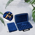thumbnail image 3 of Mouthpiece Kit Storage Bag With Hand Rope Abrasion-Resistant Clarinet Carrying Box Pouch Cloth Zipper Handbag Case Instruments Accessory, 3 of 6