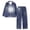 A15 Grey, variant on FASHOFT Women's Merry Christmas Pajamas Set Cute Xmas Graphic Long Sleeve Button Down 2 Piece Pjs Set Ruffle Notch Collar Sleepwear L
