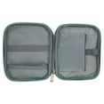 thumbnail image 4 of Estuche organizador para agujas de tejer Hugo Peonía Verde, 4 of 7