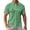 A#Green37, variant on Men's Plaid Graphic Polo Shirt Short Sleeve Button Placket Bavarian Oktoberfest Top