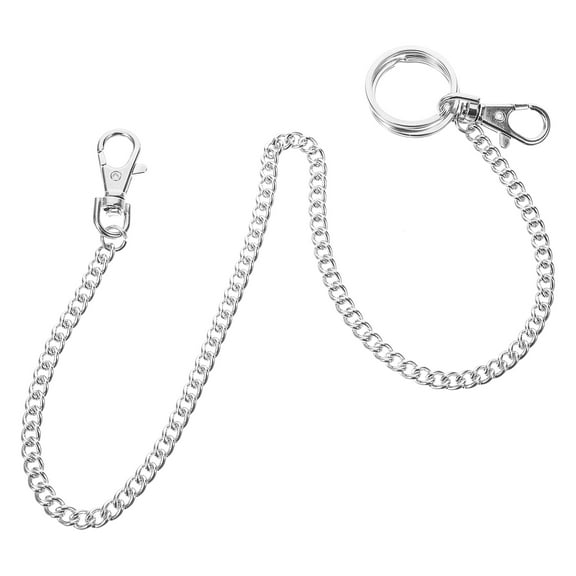 Wallet Chain Decor Lobster Clasp Keyring Trousers Pants Chain Wallet with Chain Belt Chains for Men Men's