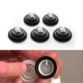 thumbnail image 1 of 5 PCS Toilet Fill Valve Gasket Inlet Filling Valve Diaphragm Float Valve Membrane For Washer Bathroom Accessories General, 1 of 5