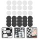 thumbnail image 3 of 60Pcs Classic Chess Accessories Checkers Chess Replacements Game Chess Pieces, 3 of 3