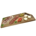 thumbnail image 3 of Woodard & Charles 20" Acacia Wood Serving Board Tray, 3 of 6
