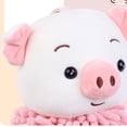 thumbnail image 4 of EGNMCR Cartoons Pig Hand Towel Toy Multi-Functional Cartoons Animals Hand Wipes Pig Creative hand, 4 of 6