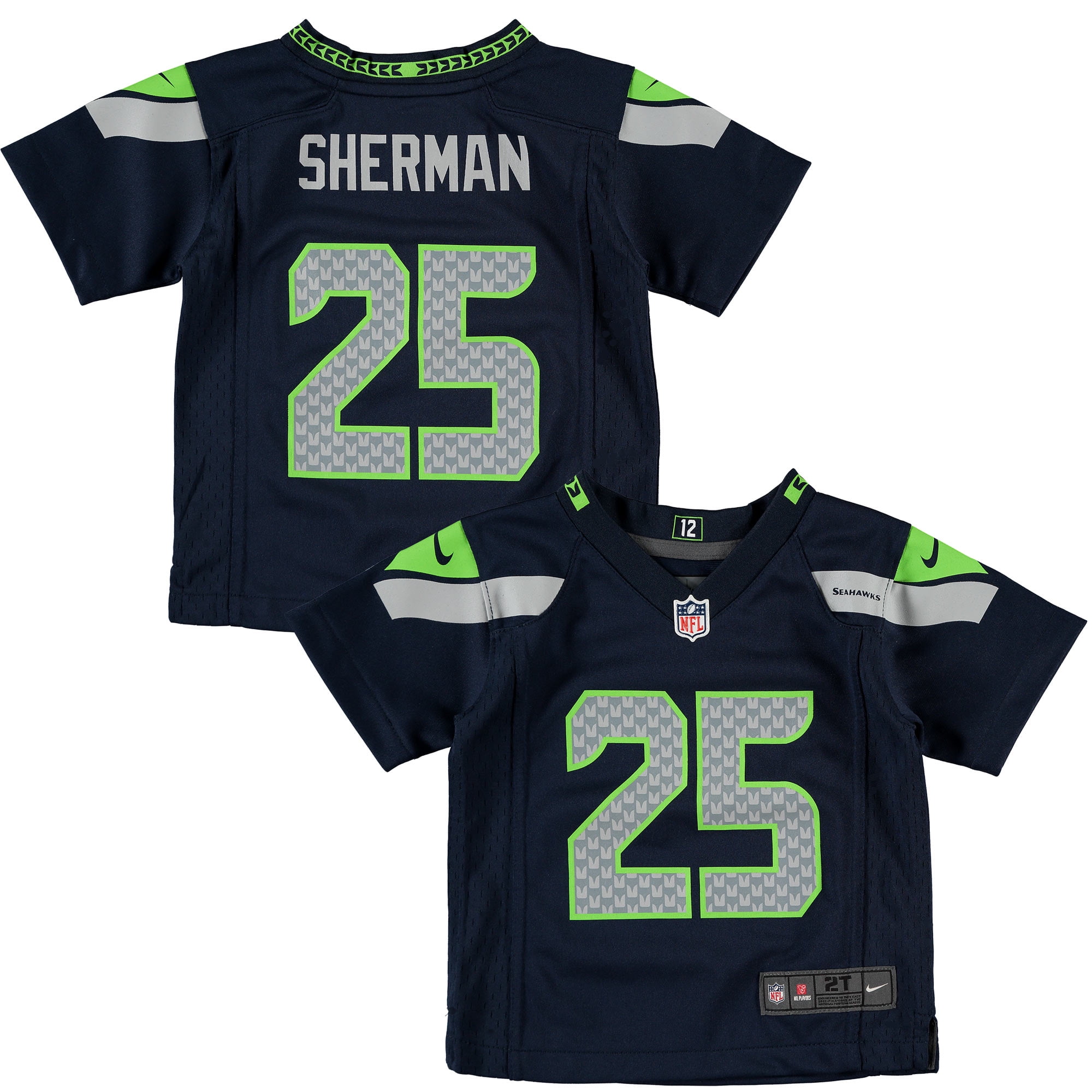 richard sherman baby jersey
