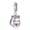 Boxing gloves, variant on ROSIANNA 925 Sterling Silver Charm for Bracelets Baby Pacifier Dangle Charm Women Bracelet Charm