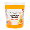 thumbnail image 6 of [12 Jars] Tea Zone Peach POPPING PEARLS™ (2 lb each), 6 of 10
