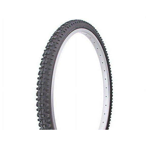 bike Tire Duro 26" x 1.75" Black/Black Side Wall HF-813. , bicycle tires