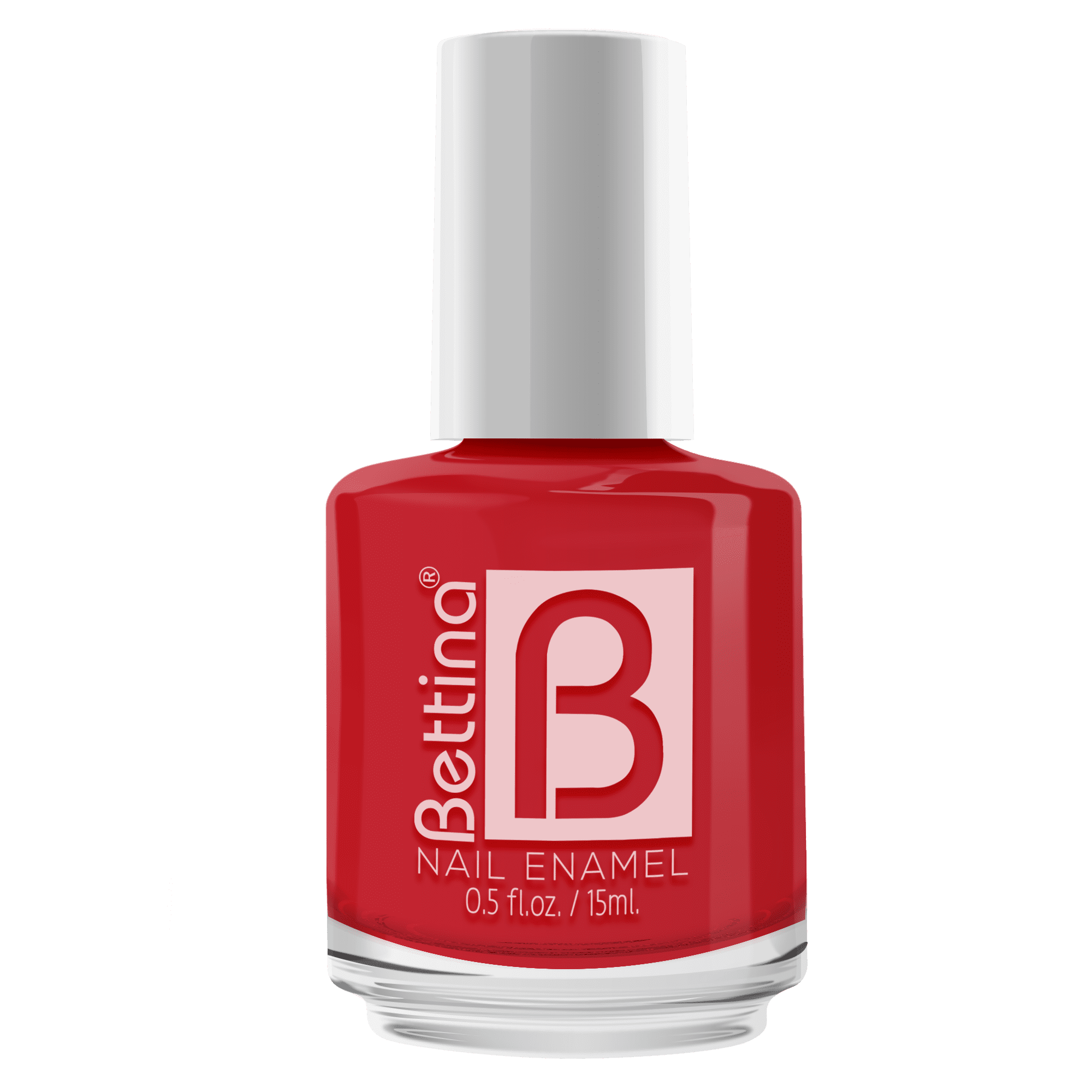 (2 pack) Bettina Nail Enamel Red