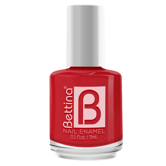 Bettina Nail Enamel Red