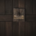 thumbnail image 2 of MasteelfCA 1 Set Vintage Engraved Antique Lock Wooden Box Padlock Old Chinese Lock, 2 of 8