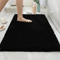 thumbnail image 2 of Bathroom Rugs Mat, Extra Soft Absorbent Bath Rugs, Non Slip Rubber Backing Machine Washable QuickDry Bath Mats for Bathroom Floor, Tub, Shower, Home Decor Accessories, 2 of 9