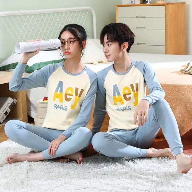 Nuevos conjuntos de pijamas de Navidad de otoño para niños grandes, pijamas para niñas, ropa de dormir para niños, ropa de dormir para niños y niñas 10 12 14 16T