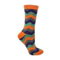 thumbnail image 1 of Miss Sparrow - Ladies Breathable Soft Novelty Bamboo Socks | Patterned Striped Polka Dot Socks, 1 of 2