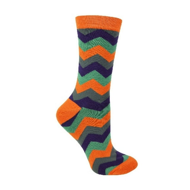 Miss Sparrow - Ladies Breathable Soft Novelty Bamboo Socks | Patterned Striped Polka Dot Socks