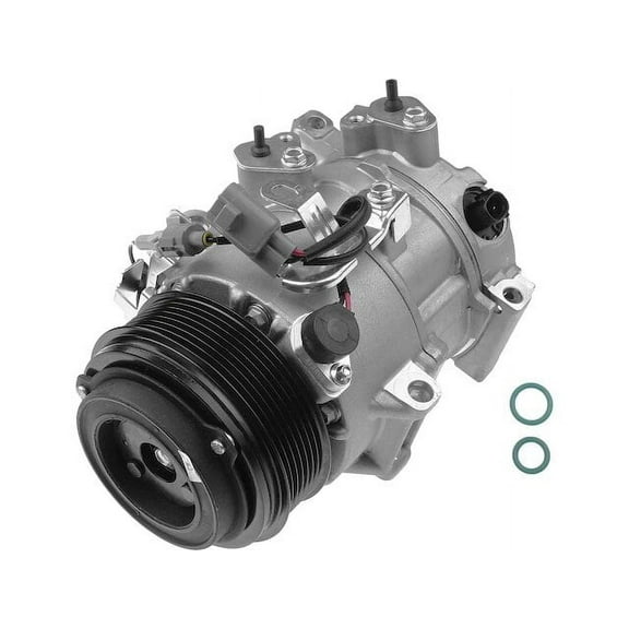 A/C Compressor 1 - Compatible with 2007 - 2011 Toyota Camry 3.5L V6 2008 2009 2010