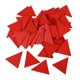 thumbnail image 2 of Triangulares Geométricos de con Gota para Pendientes, Fabricación DIY - Rojo 41mm BLESIY Dijes de triángulo de madera, 2 of 8